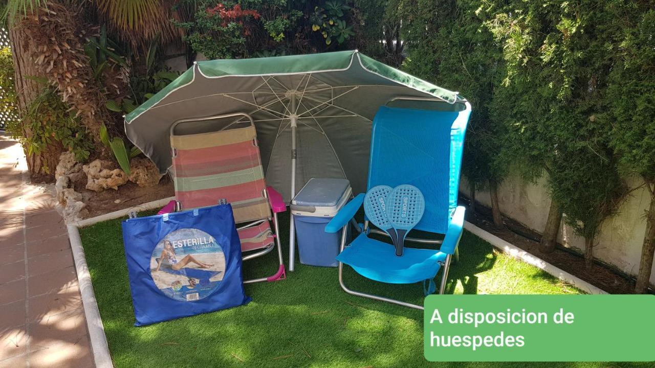 צ'יקלנה דה לה פרונטרה G&H Apartments - Playa Sancti Petri מראה חיצוני תמונה
