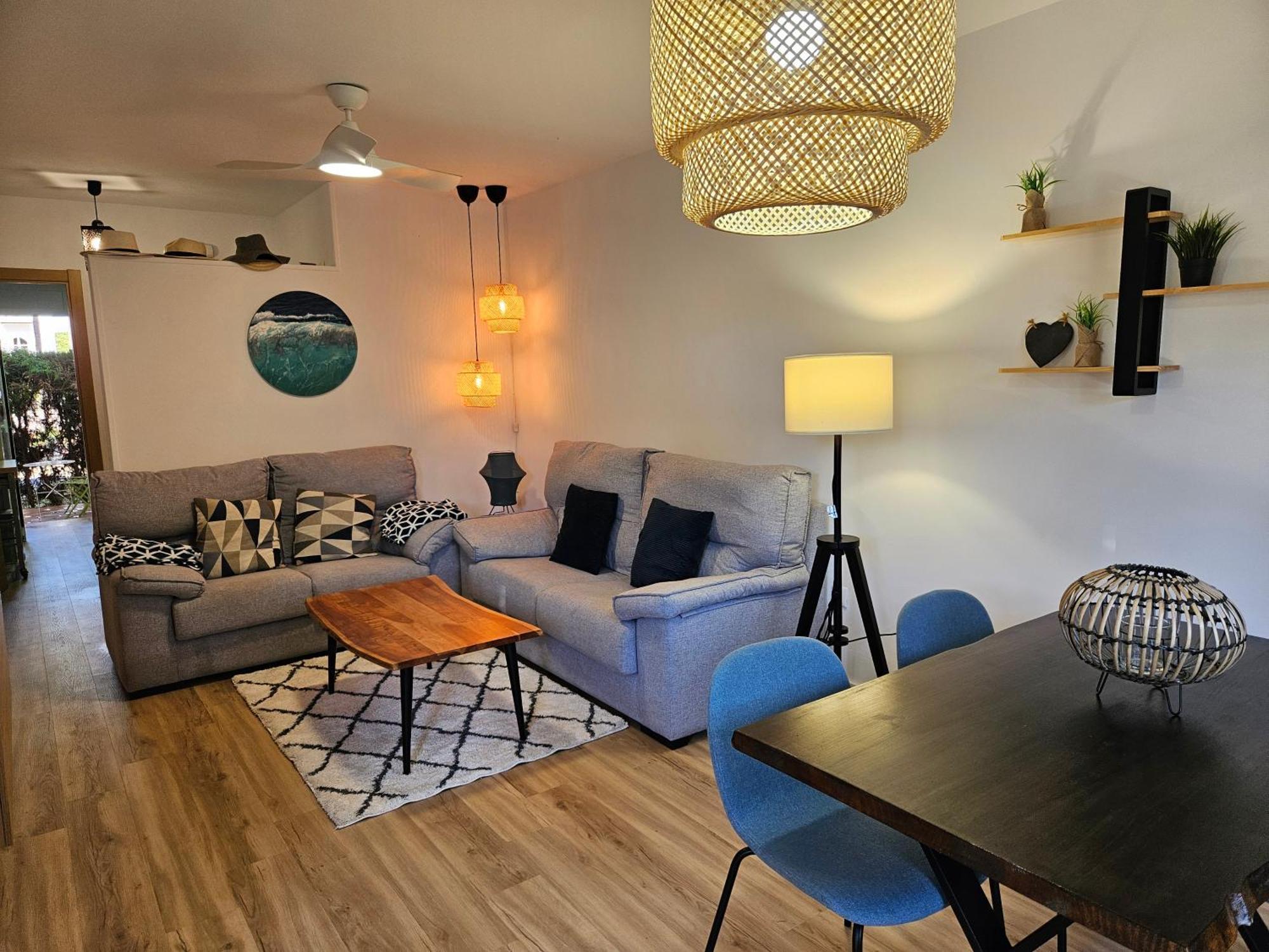 צ'יקלנה דה לה פרונטרה G&H Apartments - Playa Sancti Petri מראה חיצוני תמונה