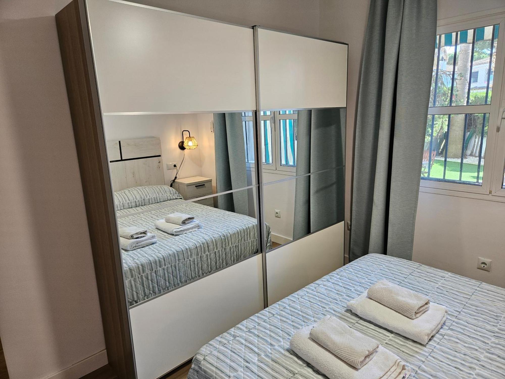 צ'יקלנה דה לה פרונטרה G&H Apartments - Playa Sancti Petri מראה חיצוני תמונה